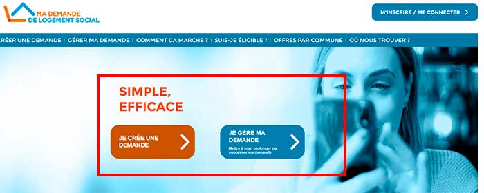 demande logement social france