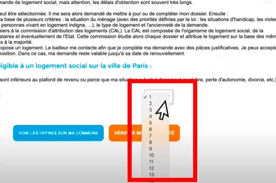 votre revenu fiscal de référence demande logement social